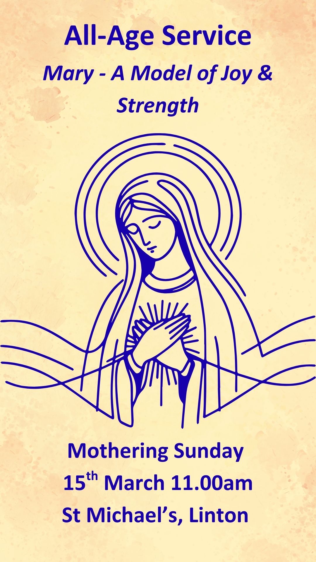 All-age Service - 15th March