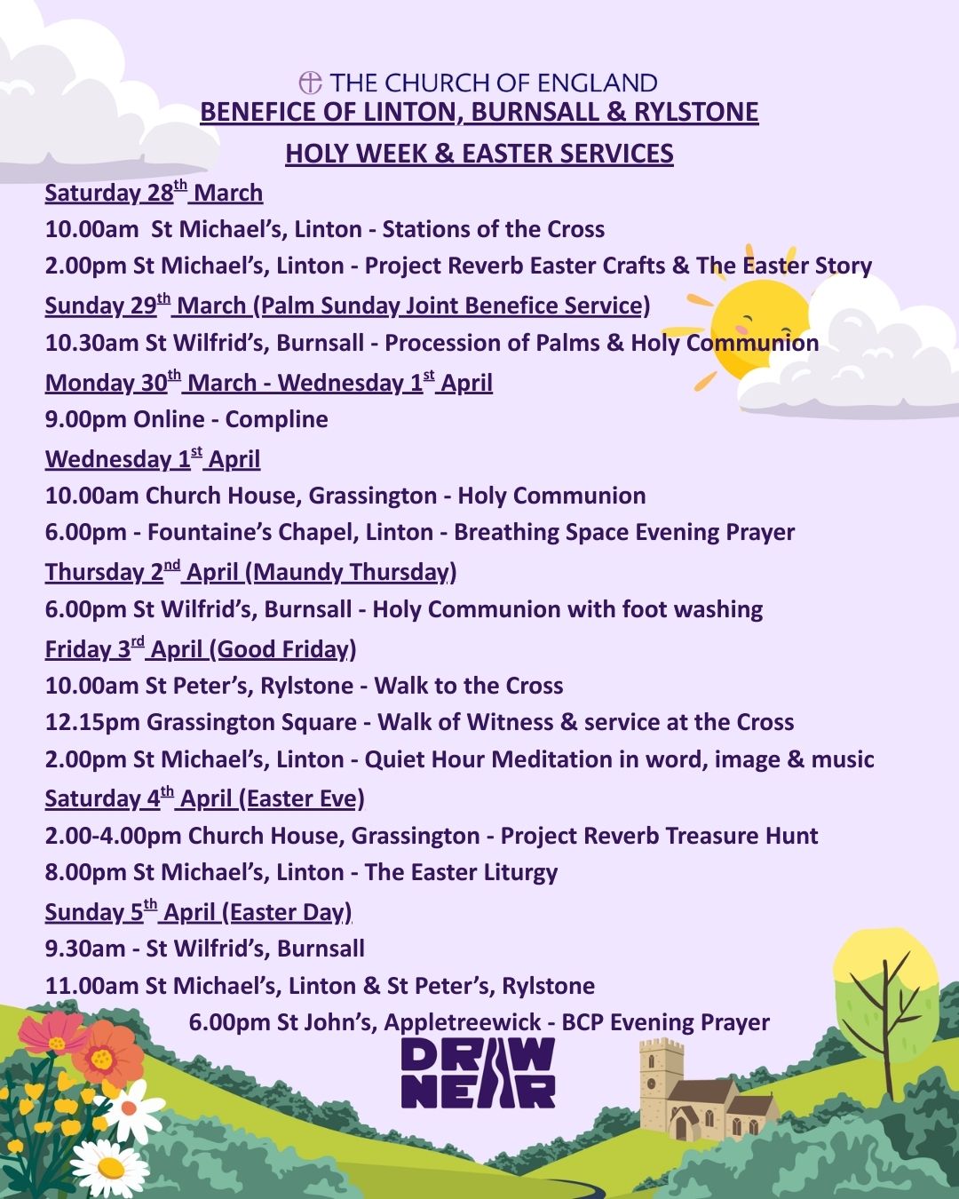 Holy Week - Compline link