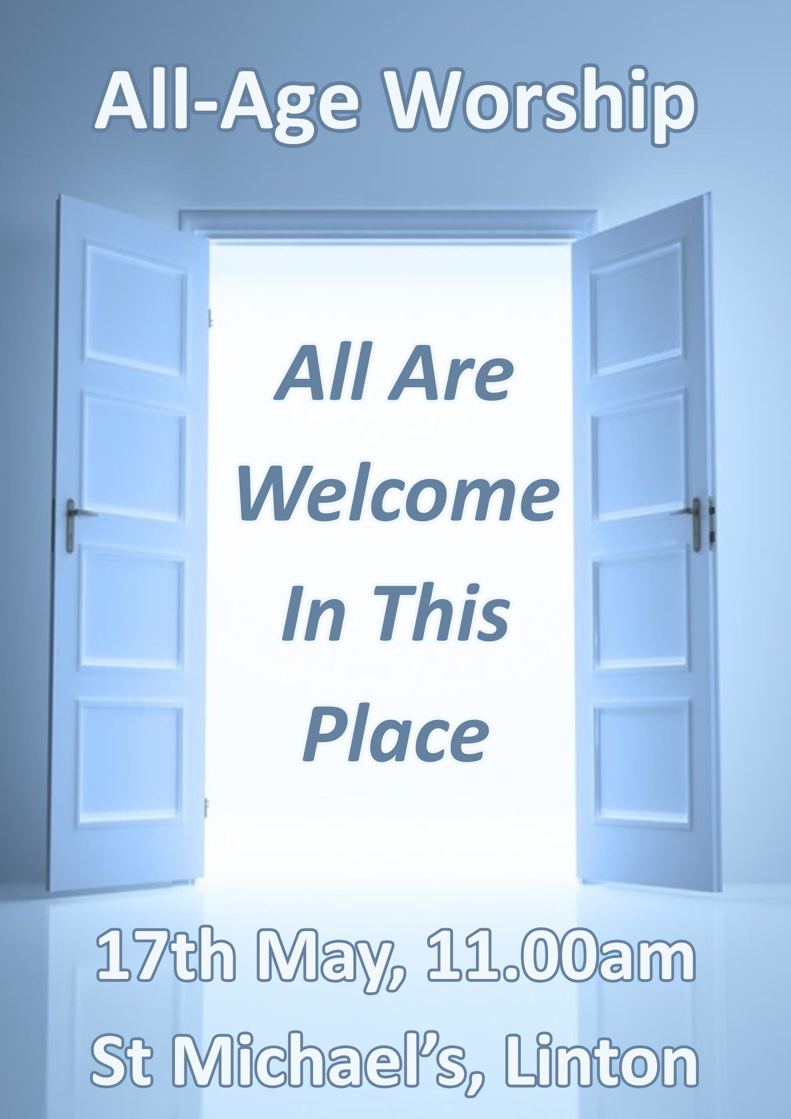 All-age Service - 17th May