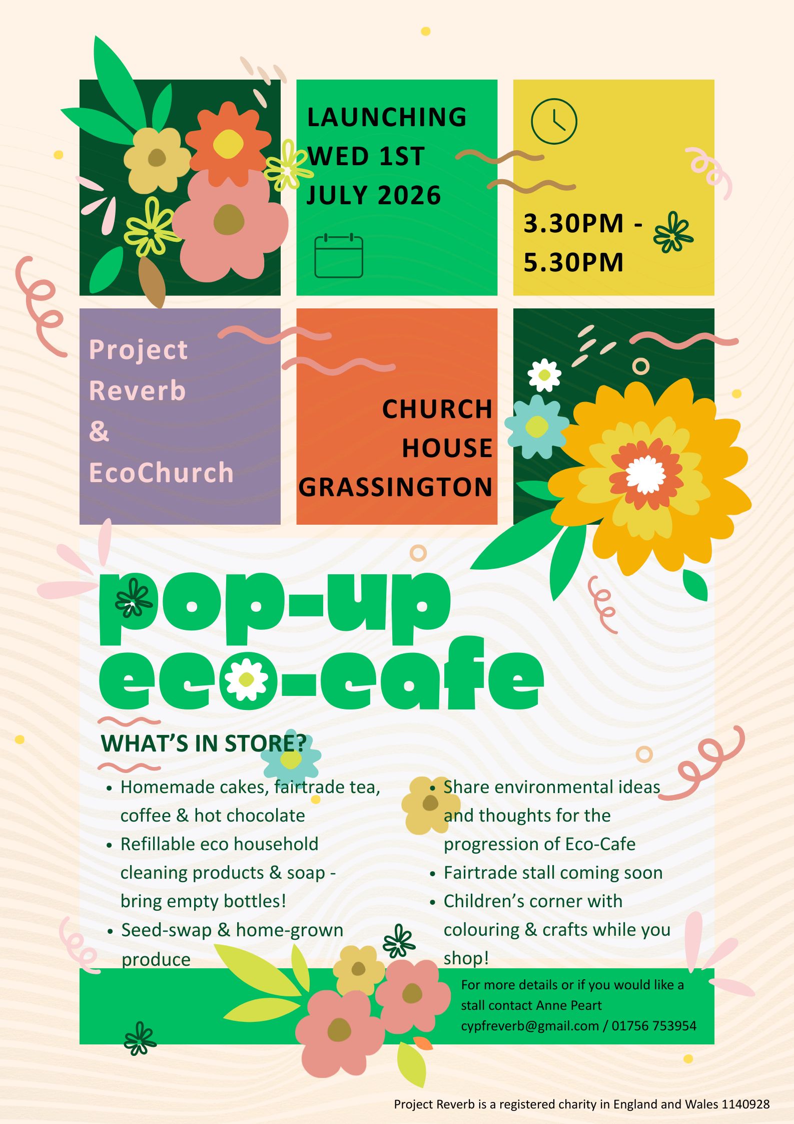 Eco-Cafe - Launching 1st July!