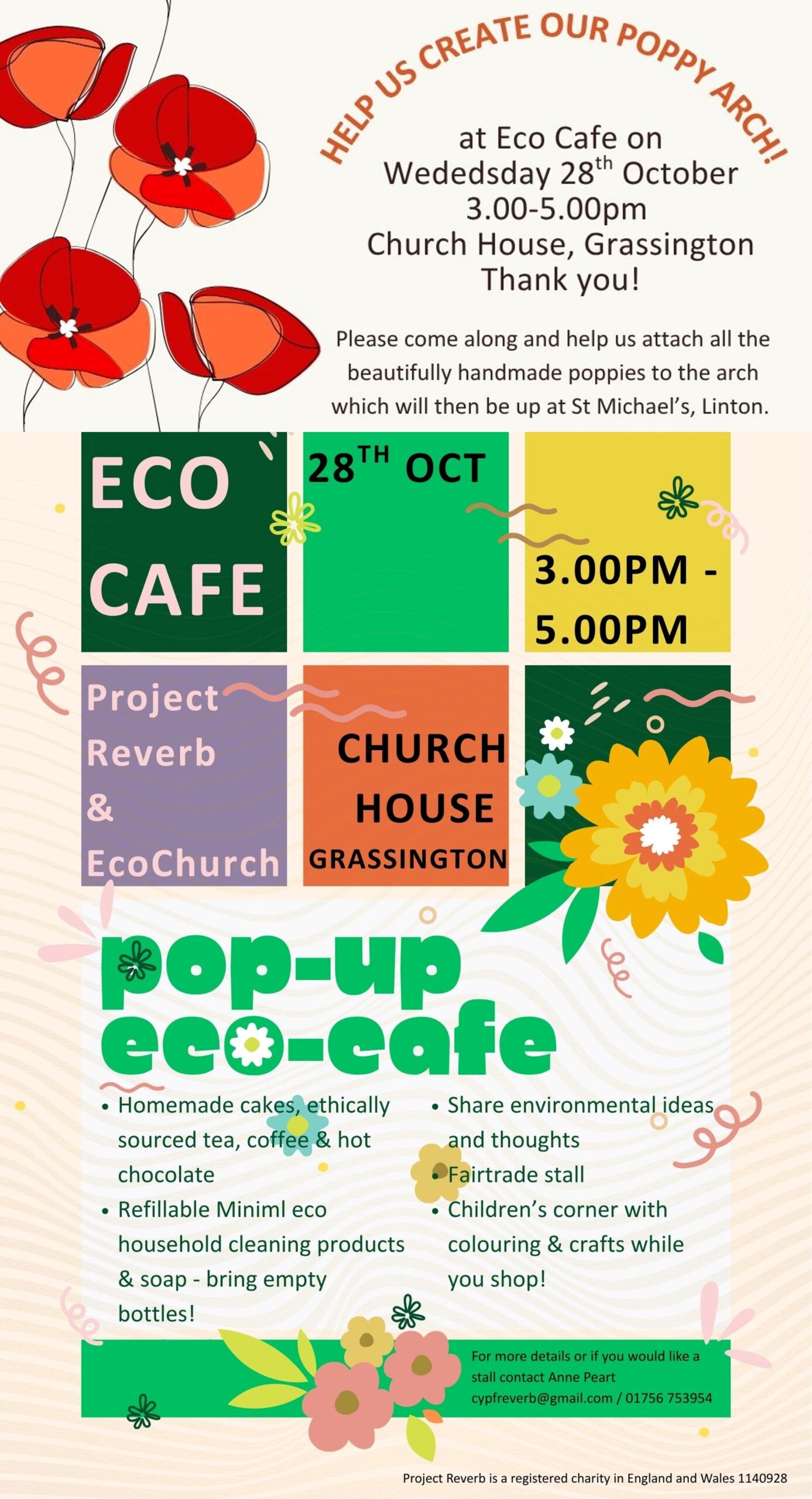 Eco-Cafe - last Wednesday of the month