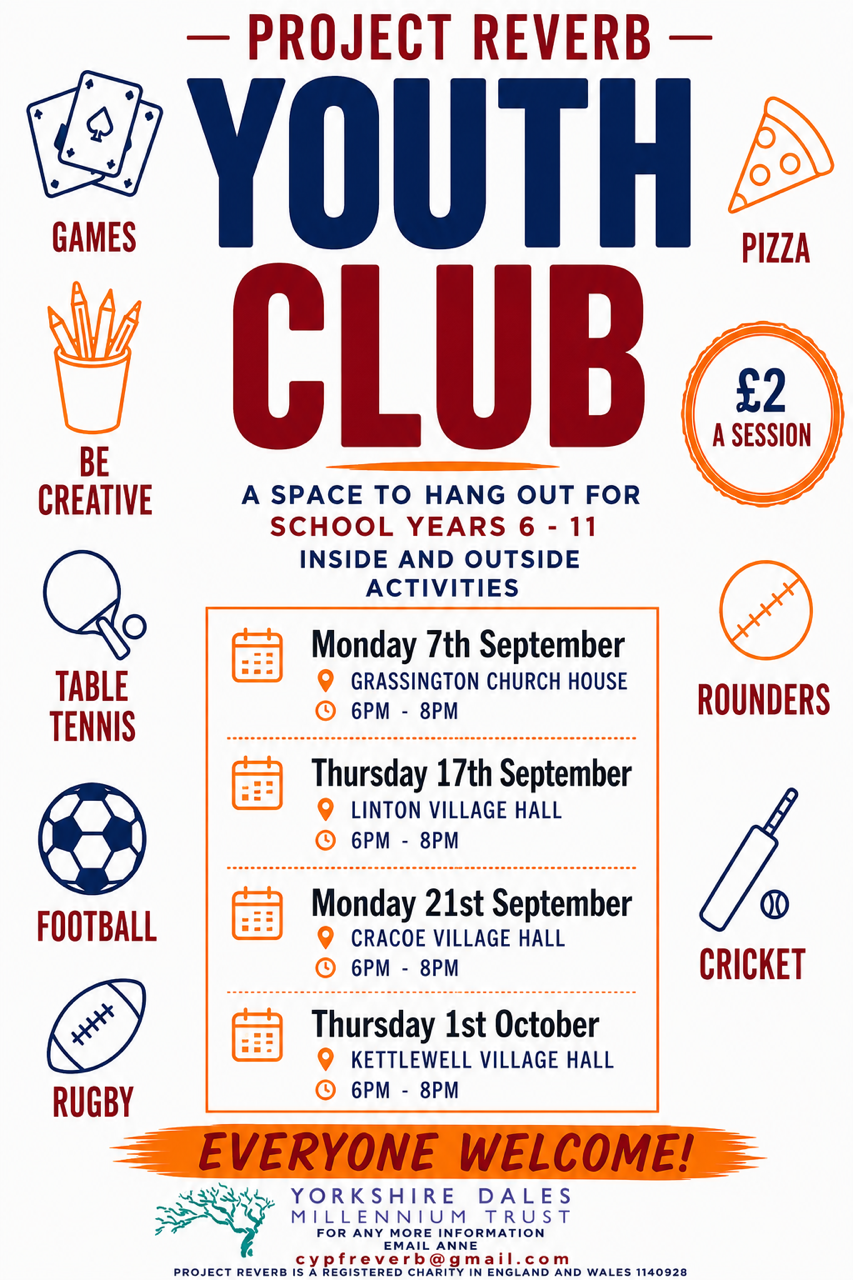 Project Reverb Youth Club
