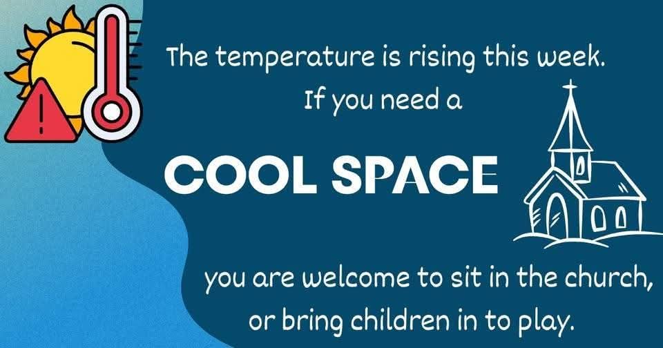 Cool Spaces this week