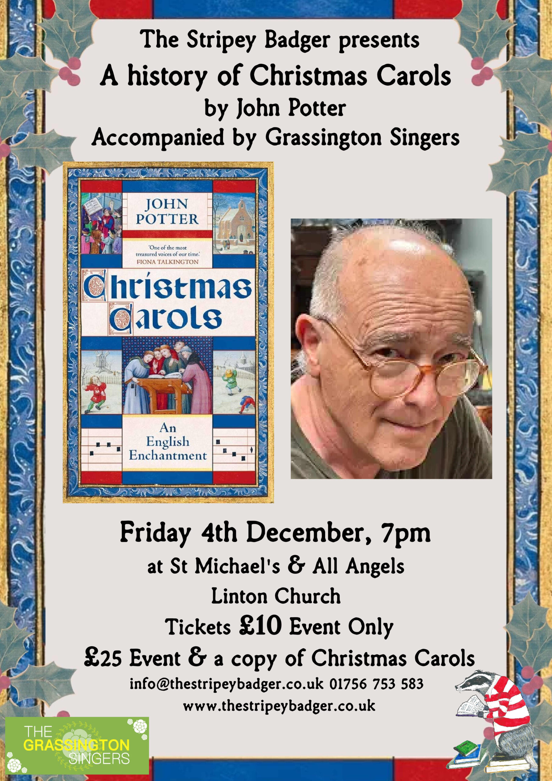 A History of Christmas Carols - 4th December